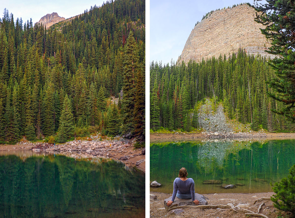 mirror lake, Banff National Park