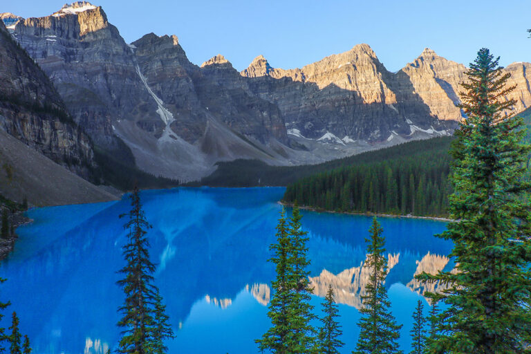 Moraine Lake, Banff National Park, Alberta, Canada