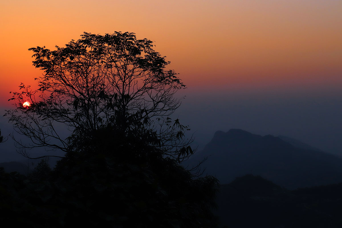 solopgang i nepal