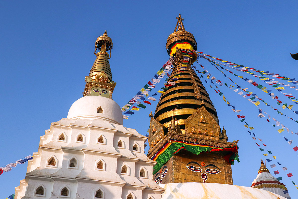 stupa, kathmandu