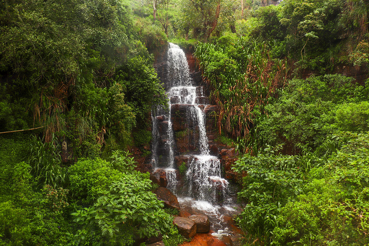 vandfald i nuwara eliya