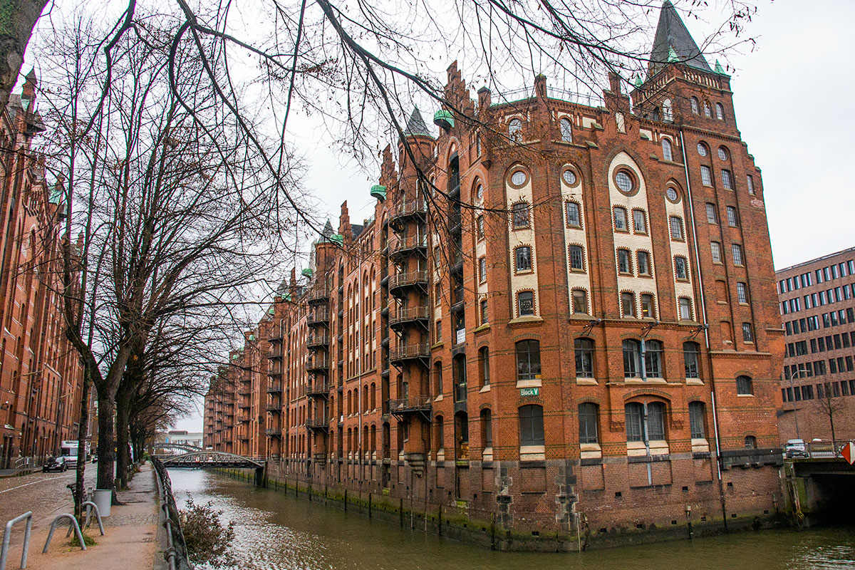 Speicherstadt i hamborg - hvor skal man bo i hamborg?