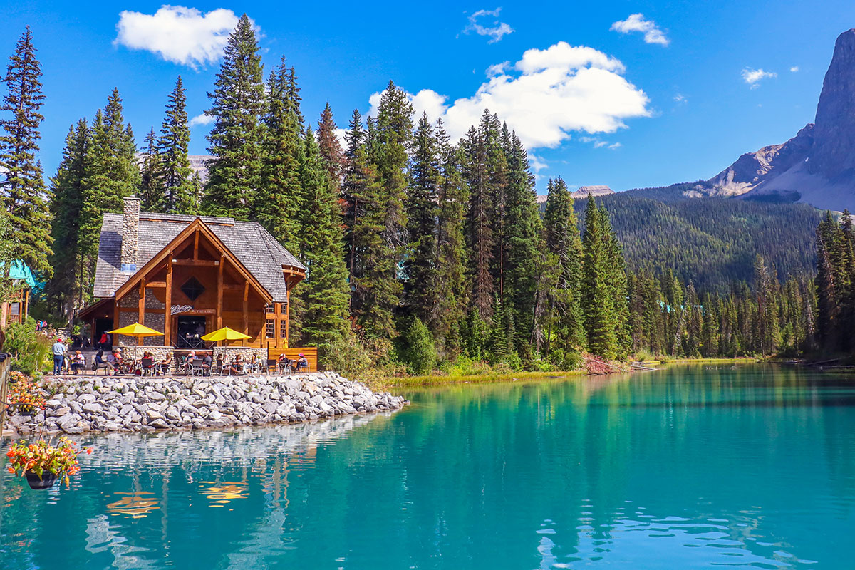 emerald lake lodge, british columbia, canada