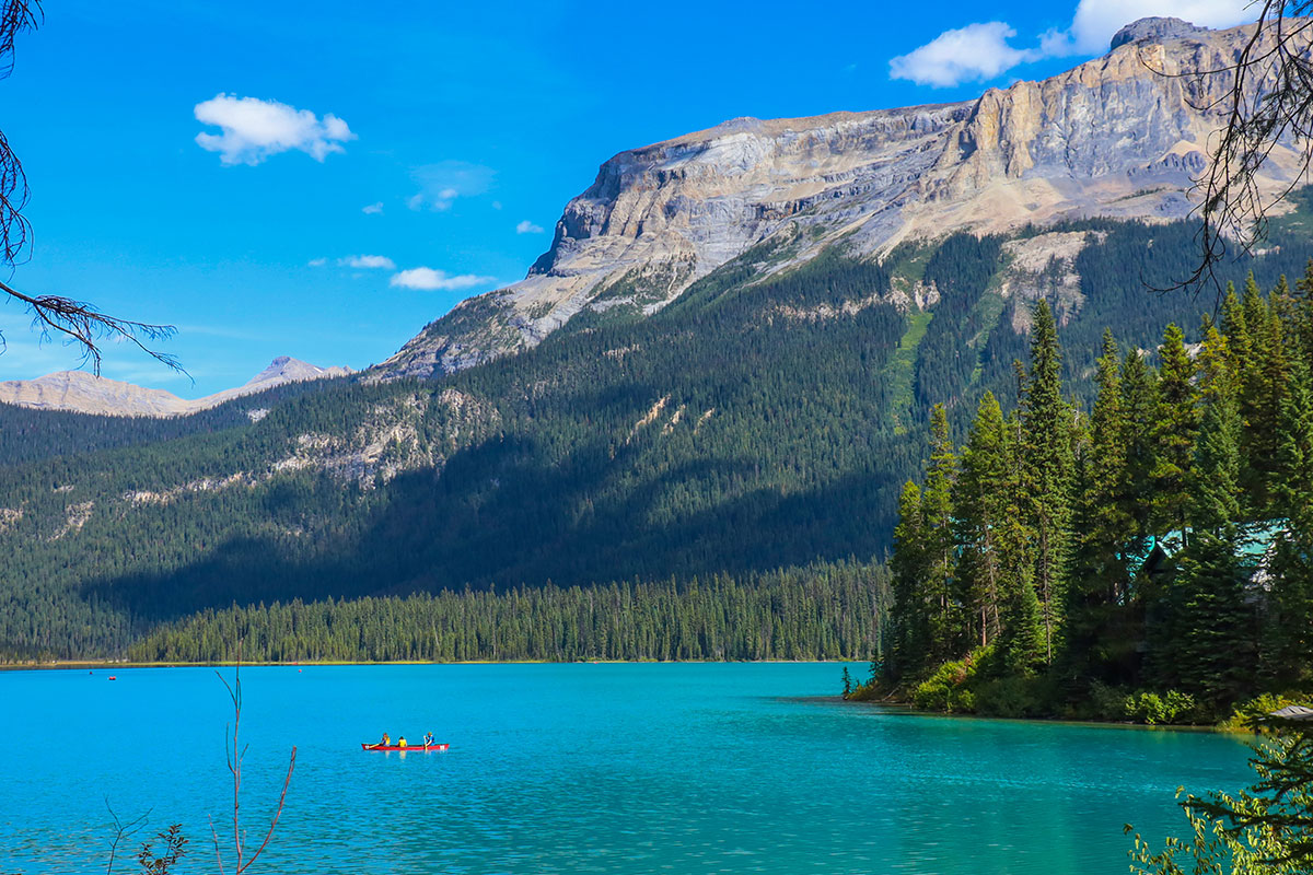 emerald lake, british columbia, canada