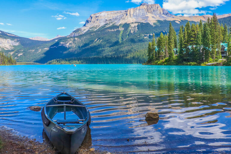 emerald lake, british columbia, canada