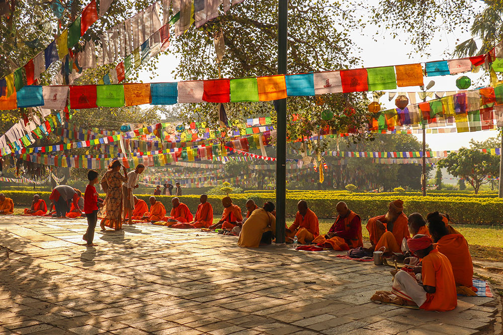 Lumbini – Solstik og overfald ved Buddhas fødested
