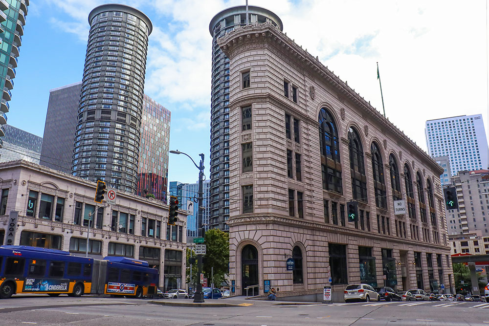 flatiron building seattle