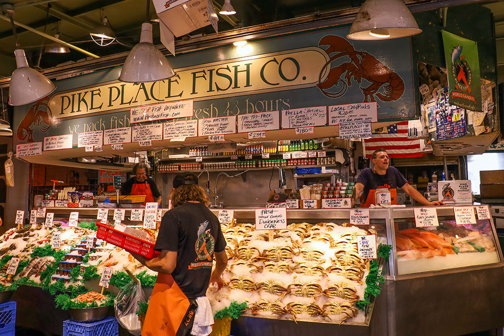 Pike Place fish co.