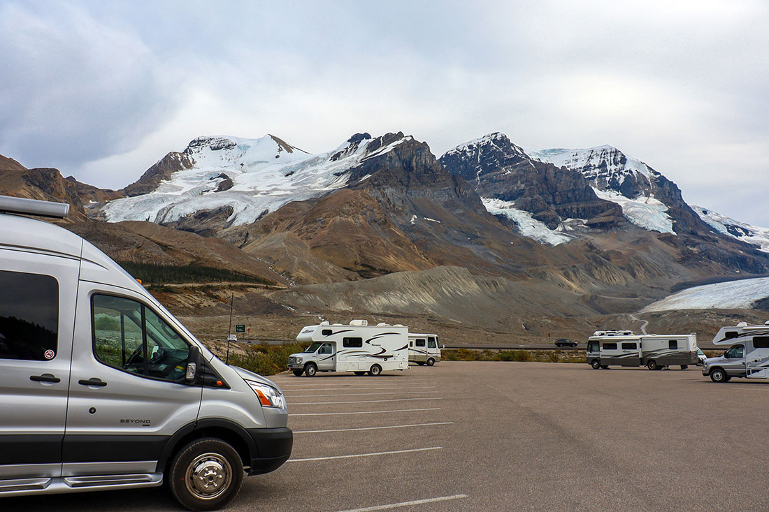 camping i jasper national park