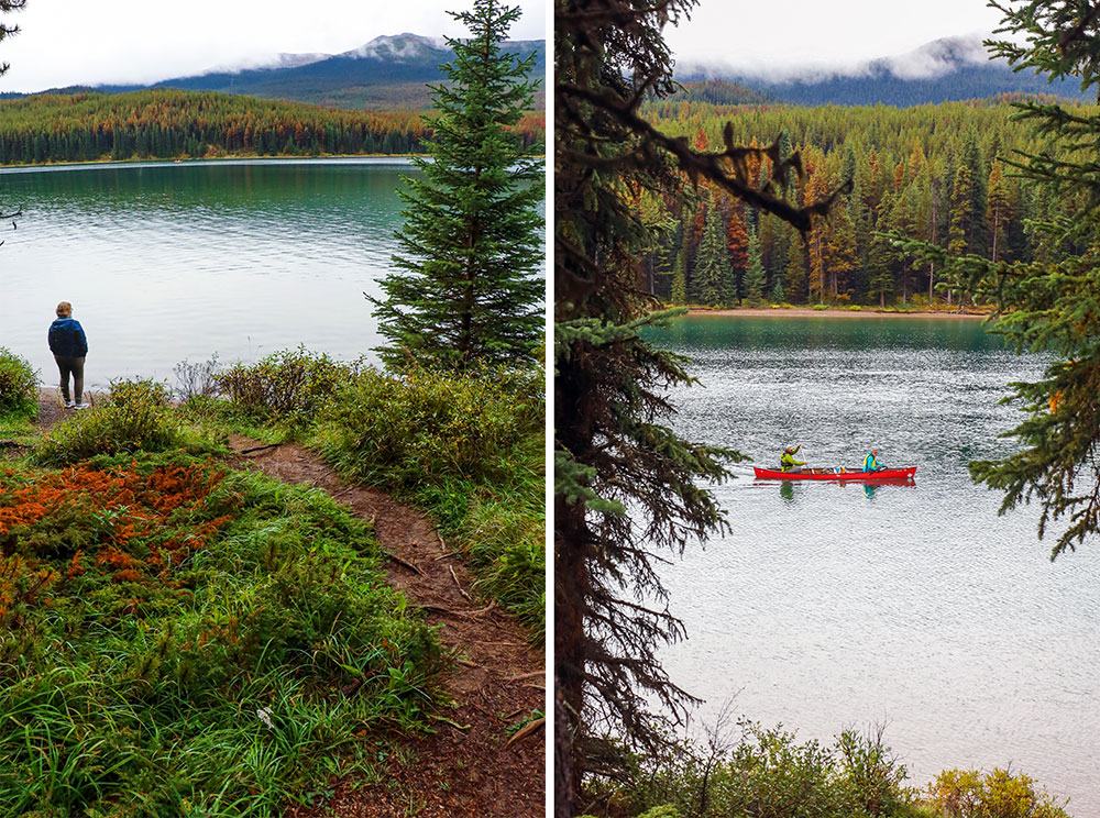 Maligne Lake, Jasper National Park, Alberta, Canada