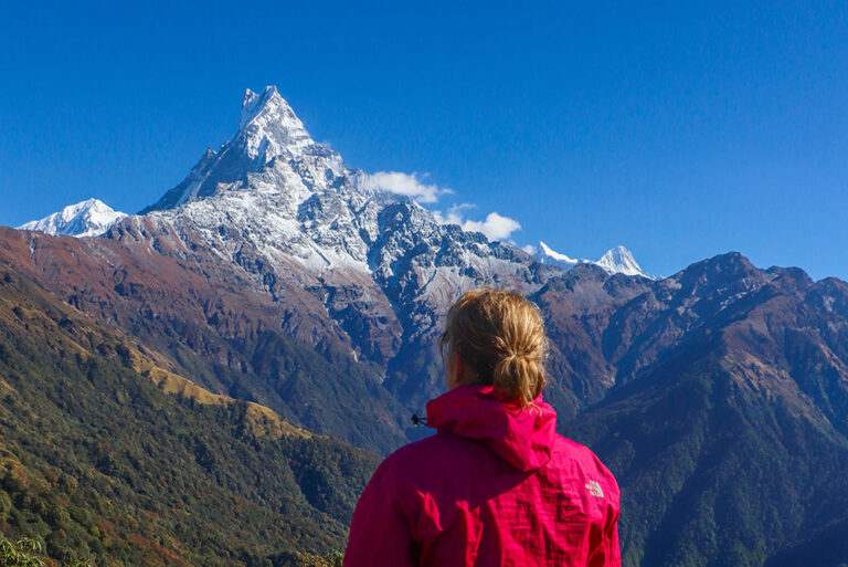 middle camp, mardi himal, annapurna, nepal