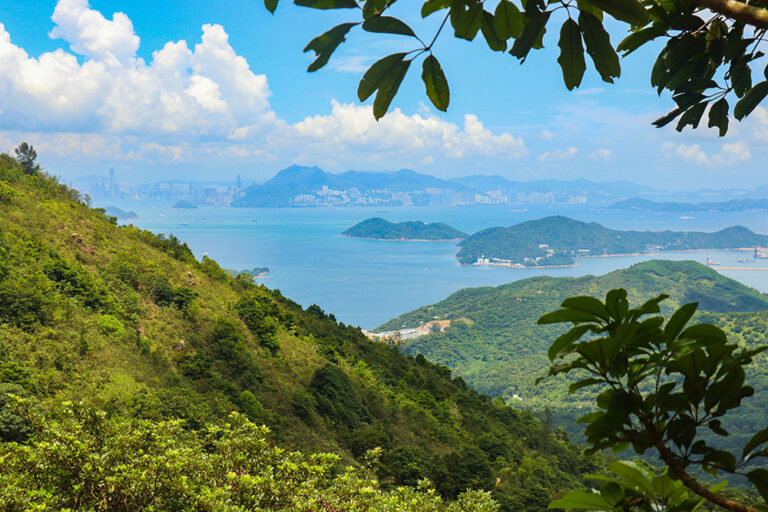 lantau trek, hong kong