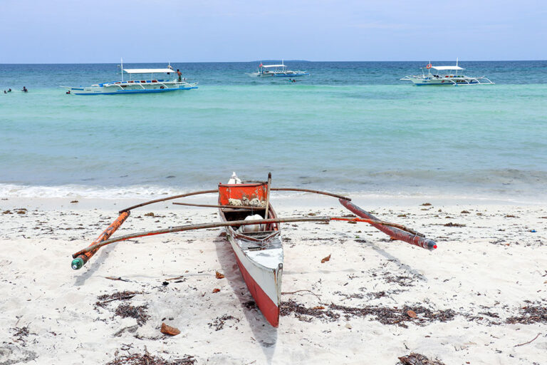 dumaluan beach, panglao