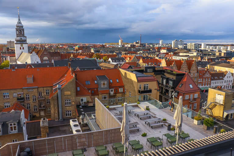 salling rooftop aalborg - en af mange seværdigheder i aalborg