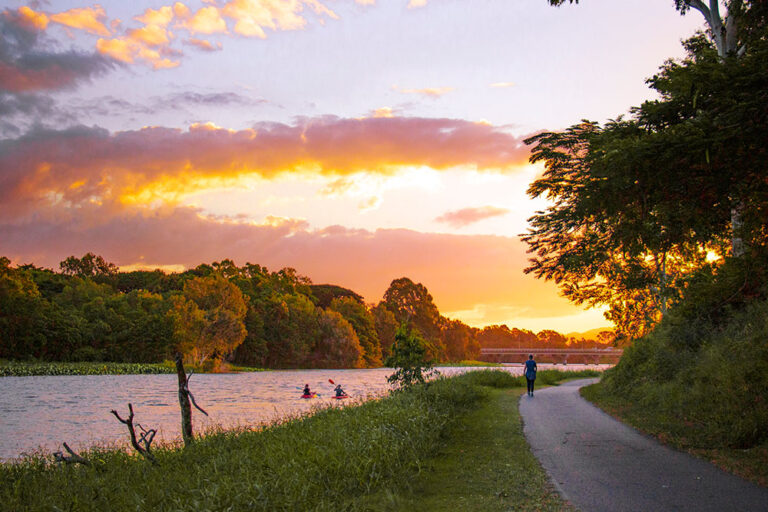 ross river, townsville