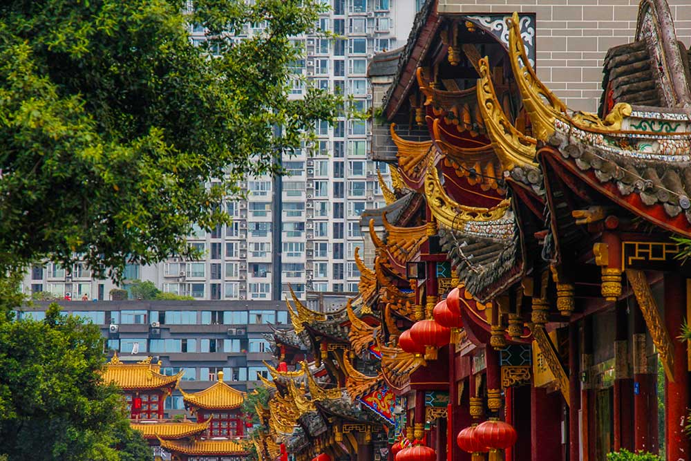 Qintai Road, chengdu