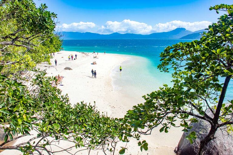 Nudey beach, Fitzroy Island