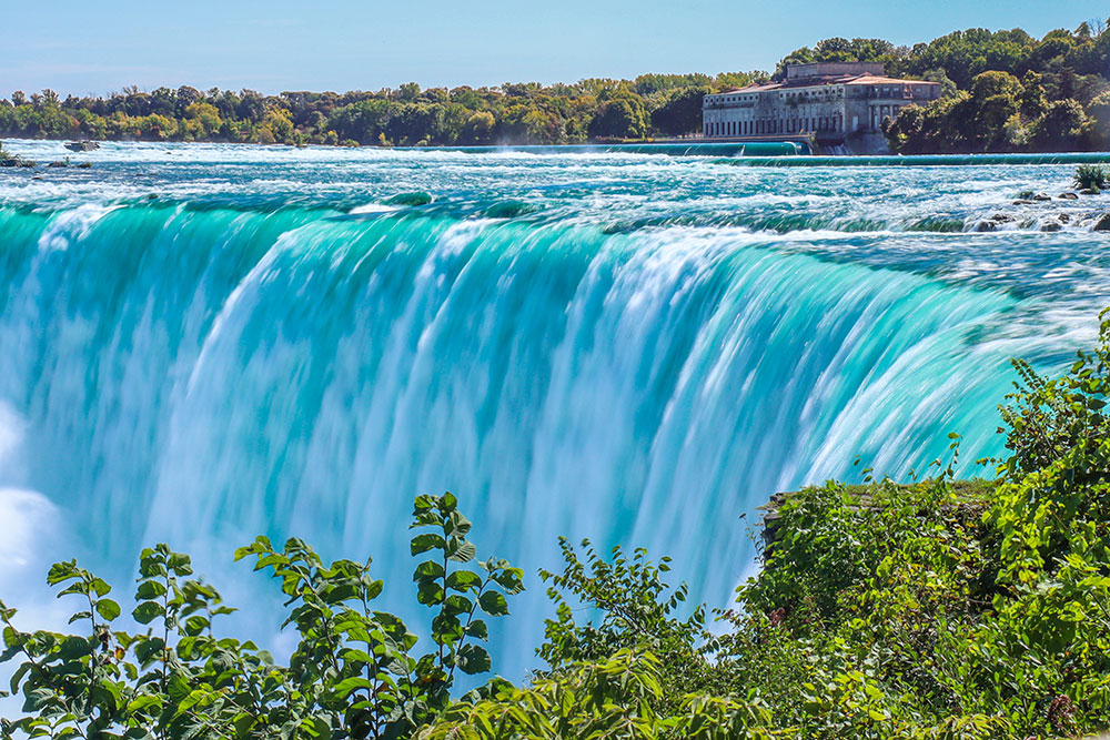 Niagara Falls – de smukke vandfald mellem Canada og USA