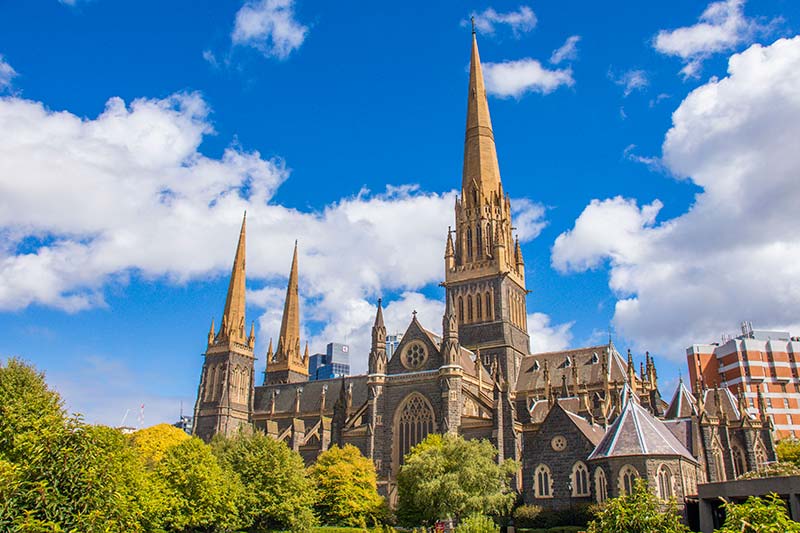 St. Patrick’s Cathedral, Melbourne