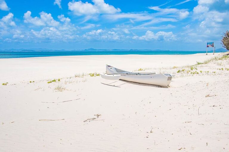 fisherman beach, Great Keppel Island