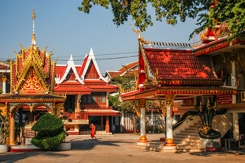 Wat Chanthaboury i Vientiane, Laos