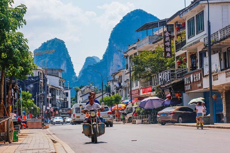 Yangshuo i Kina