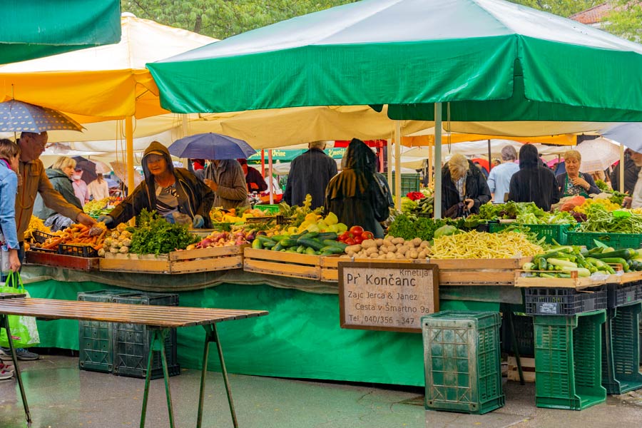 ljubljana market