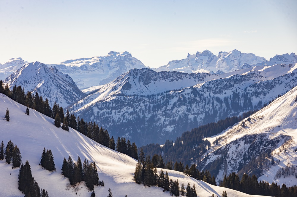 vinteraktiviteter i vorarlberg, østrig