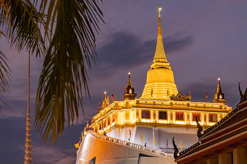 wat saket i bangkok