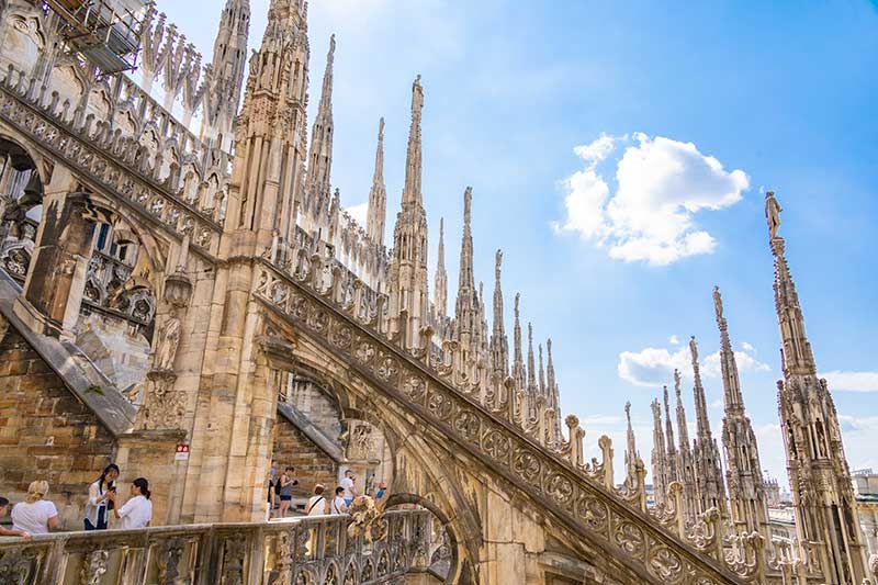 Duomo di Milano - den største seværdighed i Milano