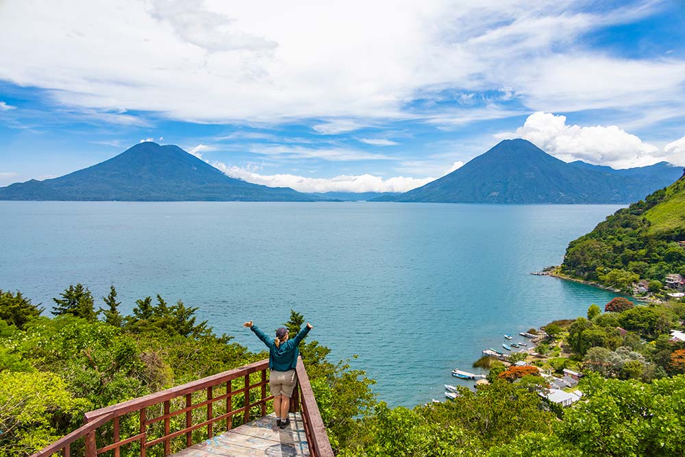 Lake Atitlan, Guatemala