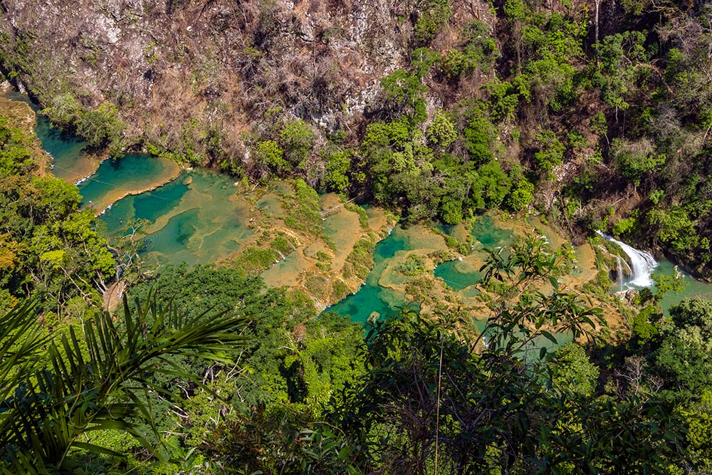 semuc champey, Guatemala