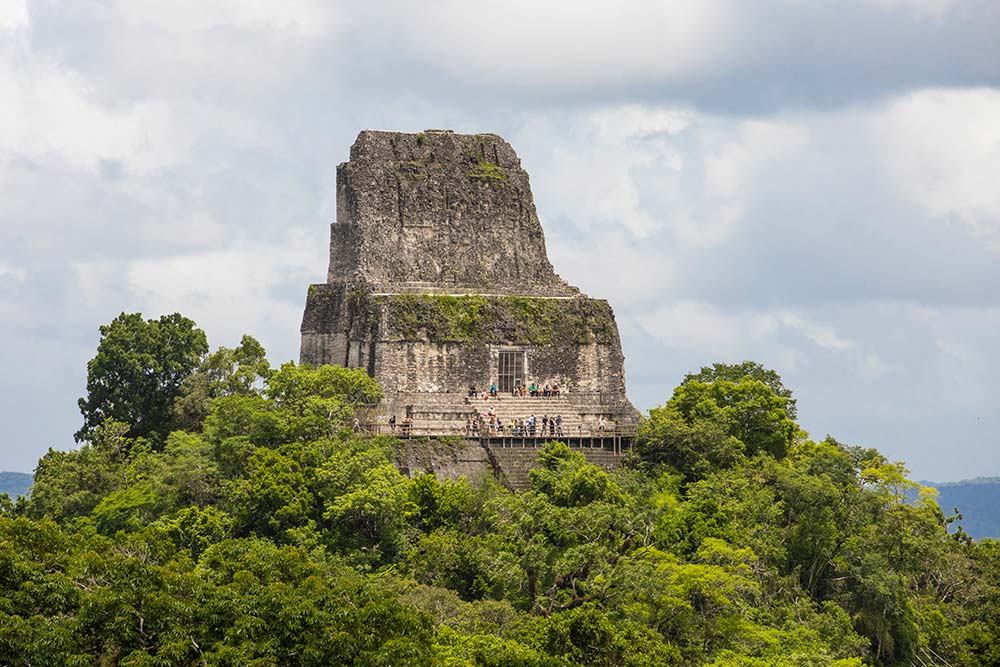 tikal, guatemala