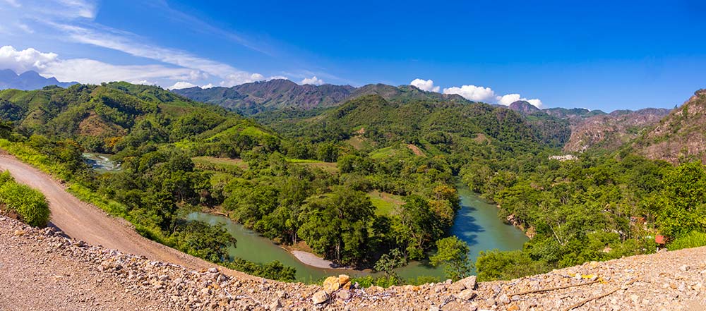 lanquin, Guatemala