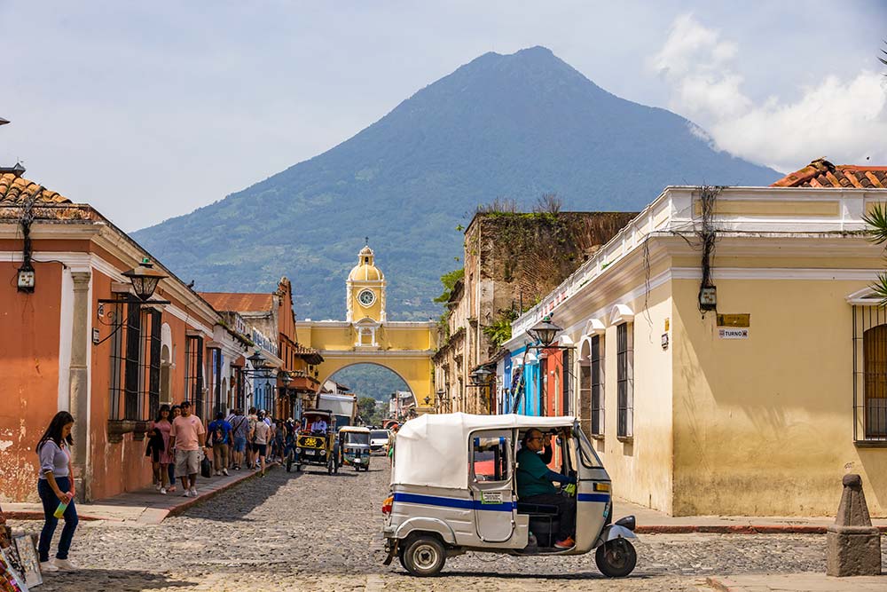 Antigua, Guatemala: Seværdigheder og oplevelser i den smukkeste by