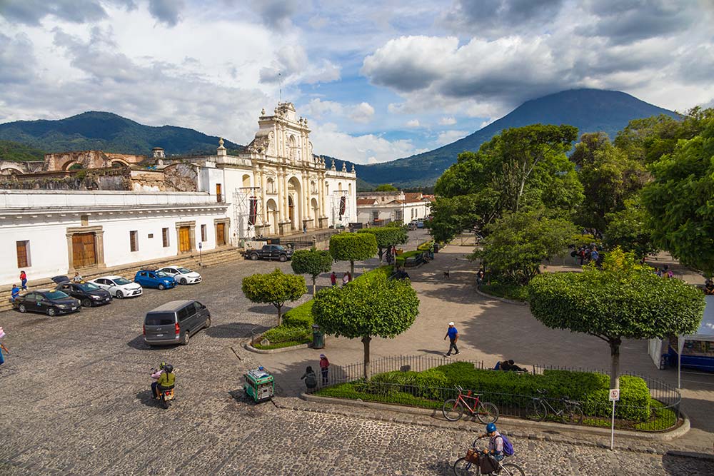 Plaza Mayor, Antigua, Guatemala