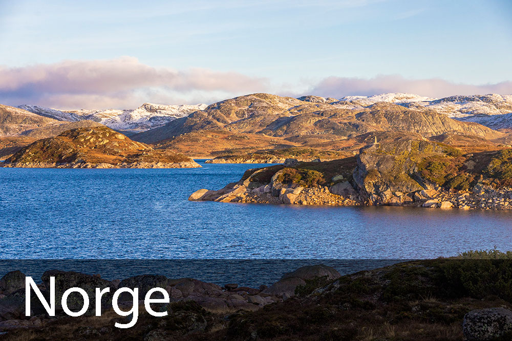 rejseblog norge