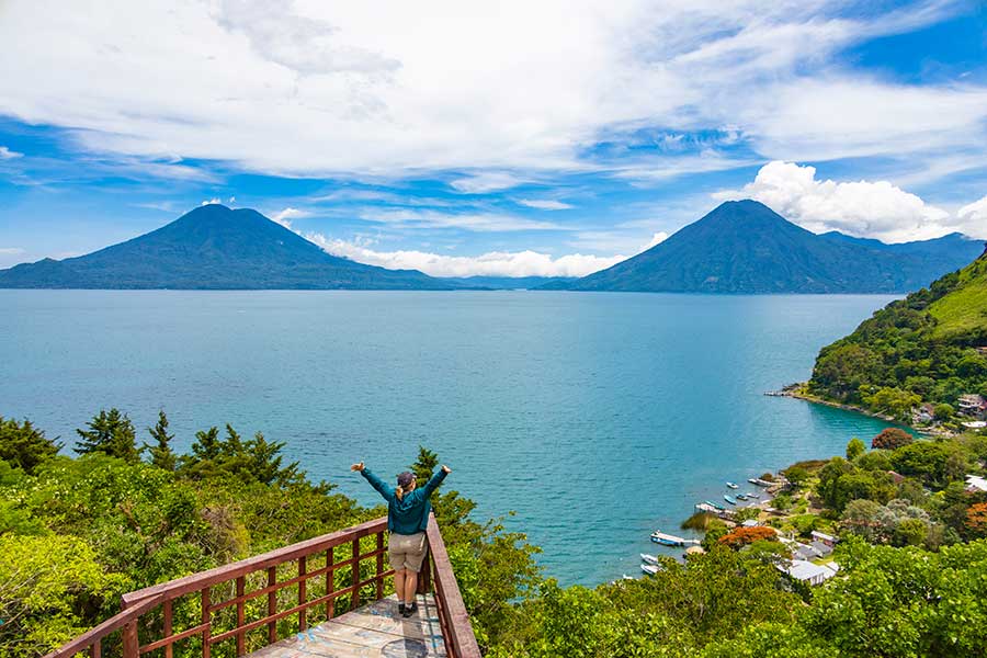 santa cruz, Atitlan