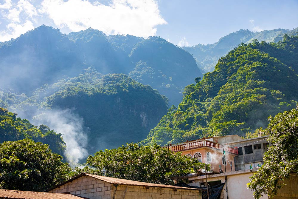 vulkaner i guatemala