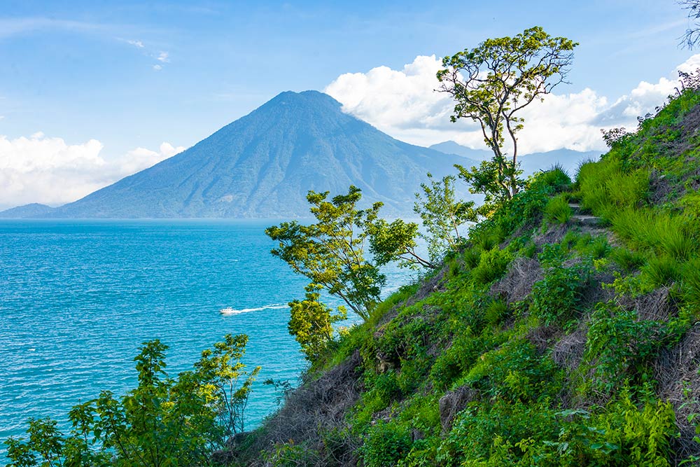 udsigter ved Atitlan