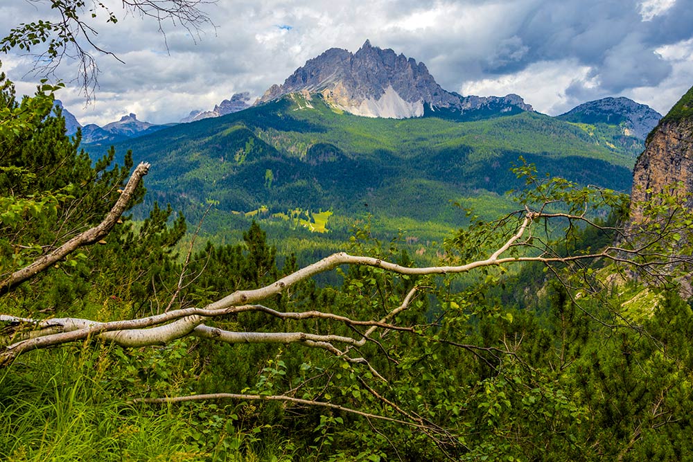 vandretur til lago di sorapis