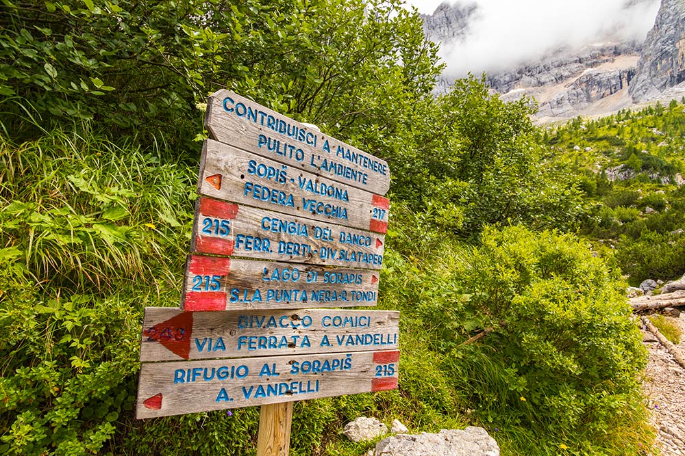 vandring i italien