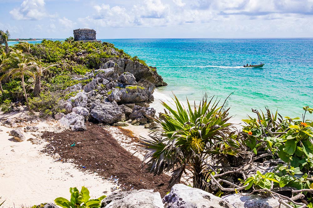 yucatan i Mexico