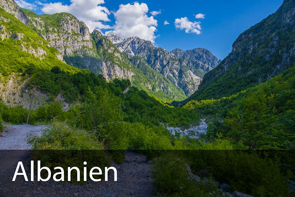 rejseblog Albanien